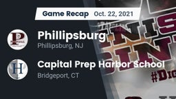 Recap: Phillipsburg  vs. Capital Prep Harbor School 2021