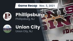 Recap: Phillipsburg  vs. Union City  2021