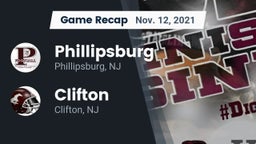 Recap: Phillipsburg  vs. Clifton  2021