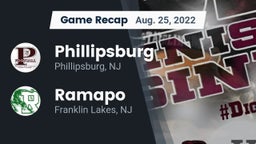 Recap: Phillipsburg  vs. Ramapo  2022