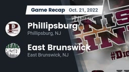 Recap: Phillipsburg  vs. East Brunswick  2022