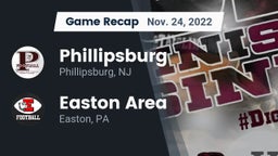 Recap: Phillipsburg  vs. Easton Area  2022