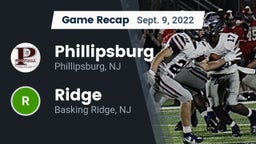 Recap: Phillipsburg  vs. Ridge  2022