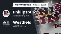 Recap: Phillipsburg  vs. Westfield  2023