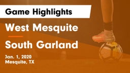 West Mesquite  vs South Garland  Game Highlights - Jan. 1, 2020