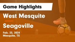West Mesquite  vs Seagoville  Game Highlights - Feb. 23, 2024