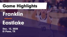 Franklin  vs Eastlake  Game Highlights - Dec. 12, 2020