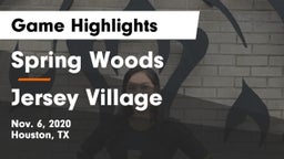 Spring Woods  vs Jersey Village  Game Highlights - Nov. 6, 2020