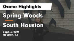 Spring Woods  vs South Houston  Game Highlights - Sept. 3, 2021