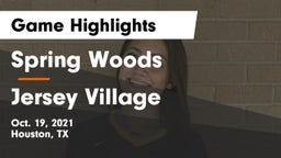 Spring Woods  vs Jersey Village  Game Highlights - Oct. 19, 2021