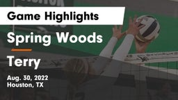 Spring Woods  vs Terry Game Highlights - Aug. 30, 2022