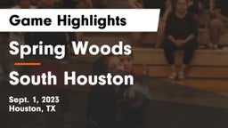 Spring Woods  vs South Houston  Game Highlights - Sept. 1, 2023