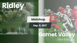 Matchup: Ridley  vs. Garnet Valley  2017