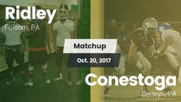 Matchup: Ridley  vs. Conestoga  2017