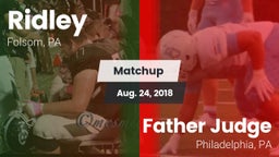 Matchup: Ridley  vs. Father Judge  2018