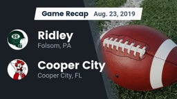 Recap: Ridley  vs. Cooper City  2019
