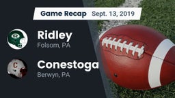 Recap: Ridley  vs. Conestoga  2019