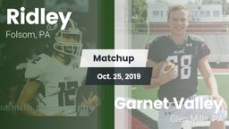 Matchup: Ridley  vs. Garnet Valley  2019