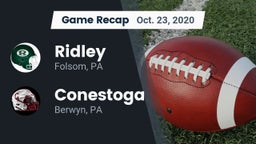 Recap: Ridley  vs. Conestoga  2020