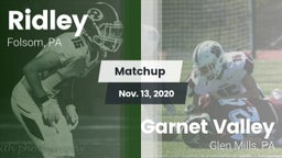 Matchup: Ridley  vs. Garnet Valley  2020