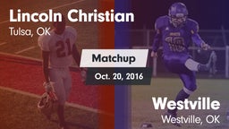 Matchup: Lincoln Christian vs. Westville  2016