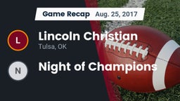 Recap: Lincoln Christian  vs. Night of Champions 2017
