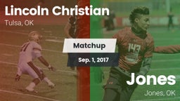 Matchup: Lincoln Christian vs. Jones  2017