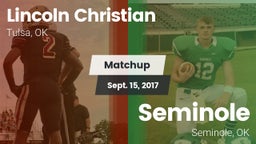Matchup: Lincoln Christian vs. Seminole  2017