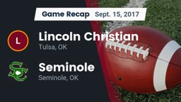 Recap: Lincoln Christian  vs. Seminole  2017