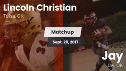 Matchup: Lincoln Christian vs. Jay  2017