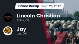 Recap: Lincoln Christian  vs. Jay  2017