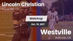 Matchup: Lincoln Christian vs. Westville  2017