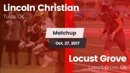 Matchup: Lincoln Christian vs. Locust Grove  2017