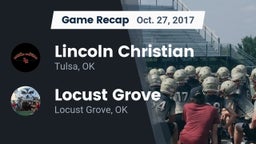 Recap: Lincoln Christian  vs. Locust Grove  2017