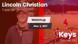 Matchup: Lincoln Christian vs. Keys  2017