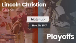 Matchup: Lincoln Christian vs. Playoffs 2017