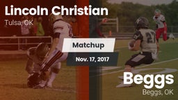 Matchup: Lincoln Christian vs. Beggs  2017