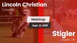 Matchup: Lincoln Christian vs. Stigler  2018