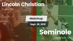 Matchup: Lincoln Christian vs. Seminole  2018