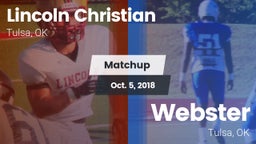Matchup: Lincoln Christian vs. Webster  2018
