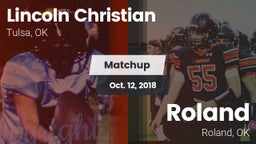 Matchup: Lincoln Christian vs. Roland  2018