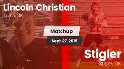 Matchup: Lincoln Christian vs. Stigler  2019