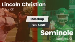 Matchup: Lincoln Christian vs. Seminole  2019