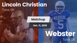 Matchup: Lincoln Christian vs. Webster  2019