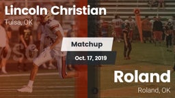 Matchup: Lincoln Christian vs. Roland  2019