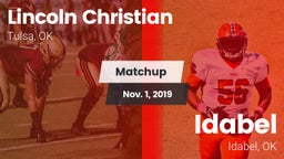 Matchup: Lincoln Christian vs. Idabel  2019