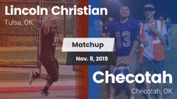 Matchup: Lincoln Christian vs. Checotah  2019