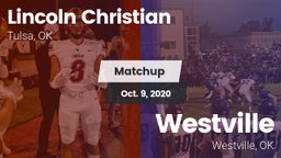 Matchup: Lincoln Christian vs. Westville  2020