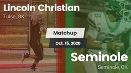 Matchup: Lincoln Christian vs. Seminole  2020