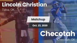 Matchup: Lincoln Christian vs. Checotah  2020